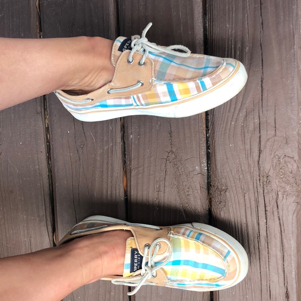Sperry plaid docksiders - Picture 5 of 5